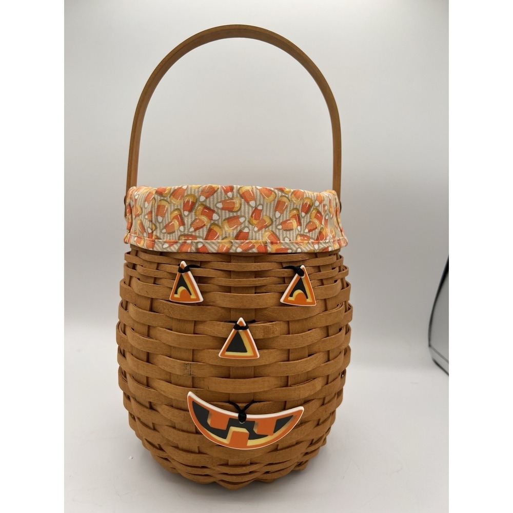 🎃Longaberger 2000 Century Celebrations October Fields Basket Combo 🎃